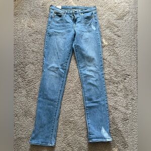 Gap Classic Straight Mid Rise Jeans Women 31/12T
